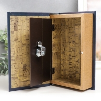 Сейф-книга дерево кожзам "Архитектура Египта" 21х13х5 см