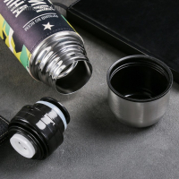 Термос &laquo;Настоящий мужчина&raquo;, 750 мл, сохраняет тепло 12-24 ч