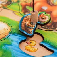 Пазл &laquo;Чей малыш?&raquo;, магнитики