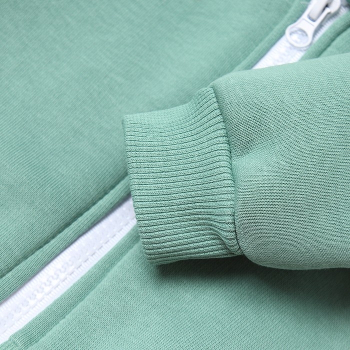 Костюм: джемпер и брюки Крошка, Я BASIC LINE, рост 80-86 см, ярко-зелёный