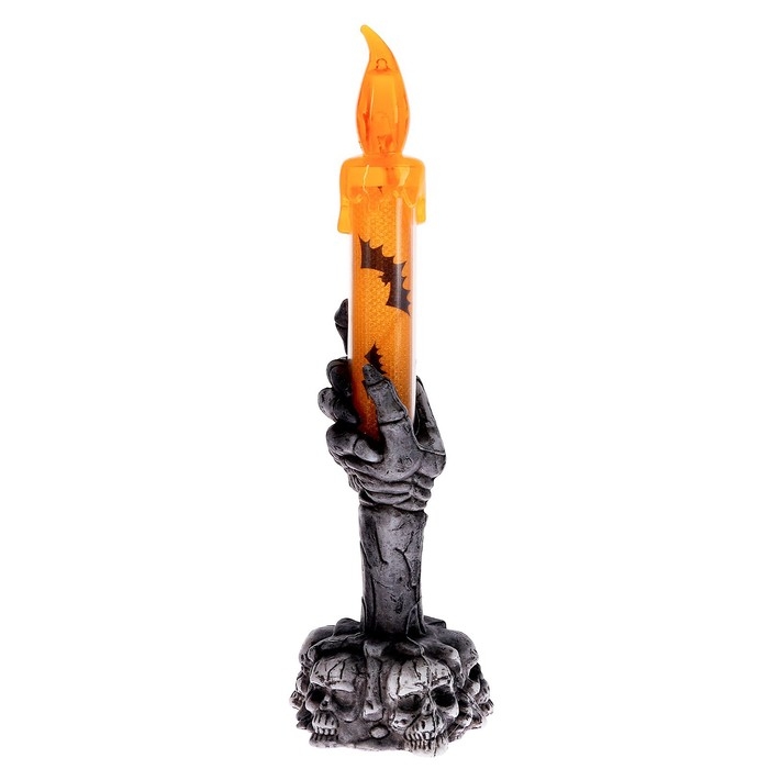 Хэллоуин. Свеча светодиодная &laquo;Ужас&raquo;