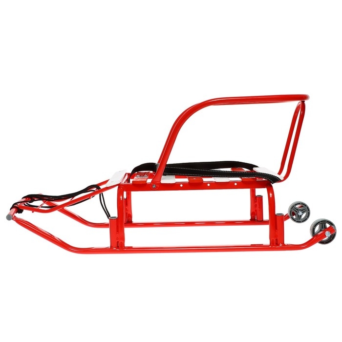 Санки &laquo;Тимка 5 комфорт&raquo;, цвет алый