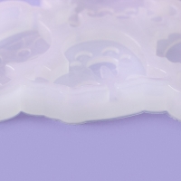 Силиконовый молд для леденцов и шоколада «Морской мир», 9,8×7,5×1 см, цвет прозрачный Силиконовый молд для леденцов и шоколада «Морской мир», 9,8×7,5×1 см, цвет прозрачный