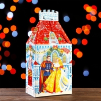 Новый год. Подарочная коробка "Новогодний бал в Замке", 19 х 12 х 35,5 см.