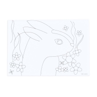 Валяние из шерсти. Картина «Кролик», А5, набор для творчества Валяние из шерсти. Картина «Кролик», А5, набор для творчества