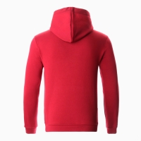 Толстовка мужская НАЧЁС, цвет бордовый, размер 56