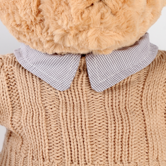 Мягкая игрушка &laquo;Медведь&raquo; в кофте, 50 см, цвет бежевый