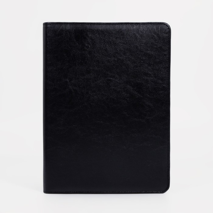 Папка для документов &laquo;Алекс&raquo;, А4, цвет чёрный