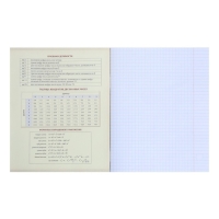 Тетрадь предметная Calligrata "Мрамор светлый", 48 листов в клетку Алгебра, со справочным материалом, обложка мелованный картон, УФ-лак, блок офсет Тетрадь предметная Calligrata "Мрамор светлый", 48 листов в клетку Алгебра, со справочным материалом, обложка мелованный картон, УФ-лак, блок офсет