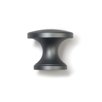 Ручка кнопка CAPPIO RK148, d=30 мм, цвет графит