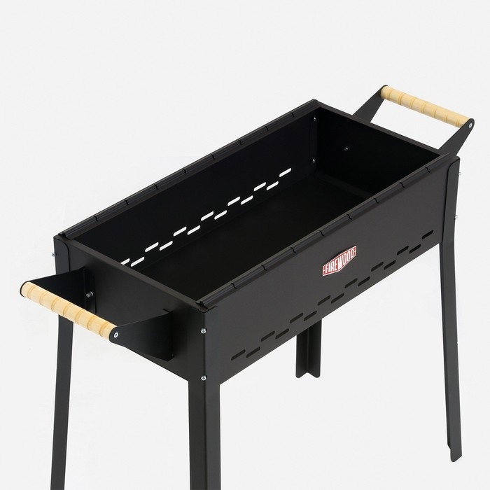 Мангал Мангал "OPTIMUM FIREWOOD" 100 х 37 х 75 см, толщина стали 1 и 1,5 мм