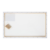 Холст на подрамнике 1,6х30х50 см, хлопок 100%, акриловый грунт, мелкозернистый, 280г/м&sup2;