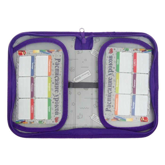 Пенал 1 секция, 130 х 210 х 40 мм, 2 откидные планки, тканевый, Calligrata TOP, Content Пенал 1 секция, 130 х 210 х 40 мм, 2 откидные планки, тканевый, Calligrata TOP, Content "Бабочки"