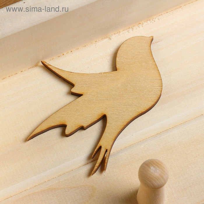 Полка-вешалка &laquo;Уют&raquo; 55&times;22&times;8см