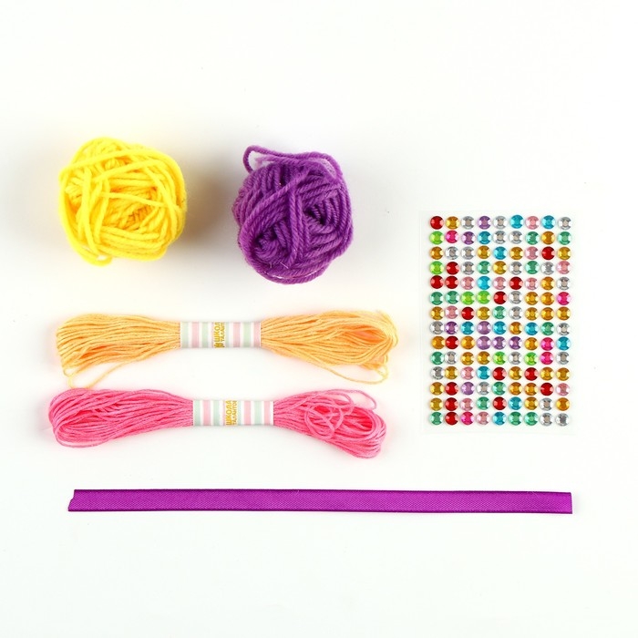 Набор для создания куколки из фетра «Волшебница» с наполнителем Набор для создания куколки из фетра «Волшебница» с наполнителем