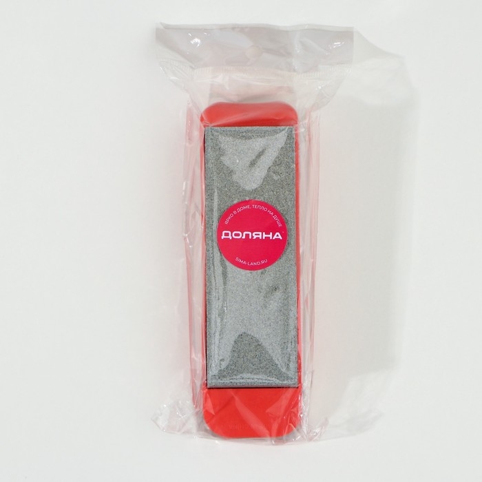 Точильный камень Доляна «Стоун», 14,7 см, цвет МИКС Точильный камень Доляна «Стоун», 14,7 см, цвет МИКС