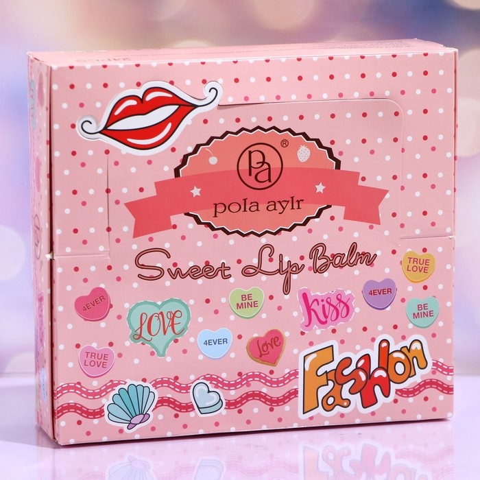 Бальзам для губ &laquo;Поцелуй&raquo;, микс цветов и запахов