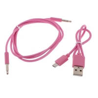 Детские наушники Perfeo KIDS, беспроводные,полноразмерные,микрофон, BT 5.0, 300 мАч, розовые