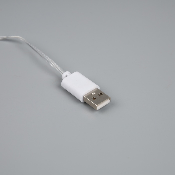 Неоновая вывеска &laquo;Вишенка&raquo; 19.2 x 22.6 см, батарейки AAx3 (нет в комплекте) + USB, свечение красно-зеленое