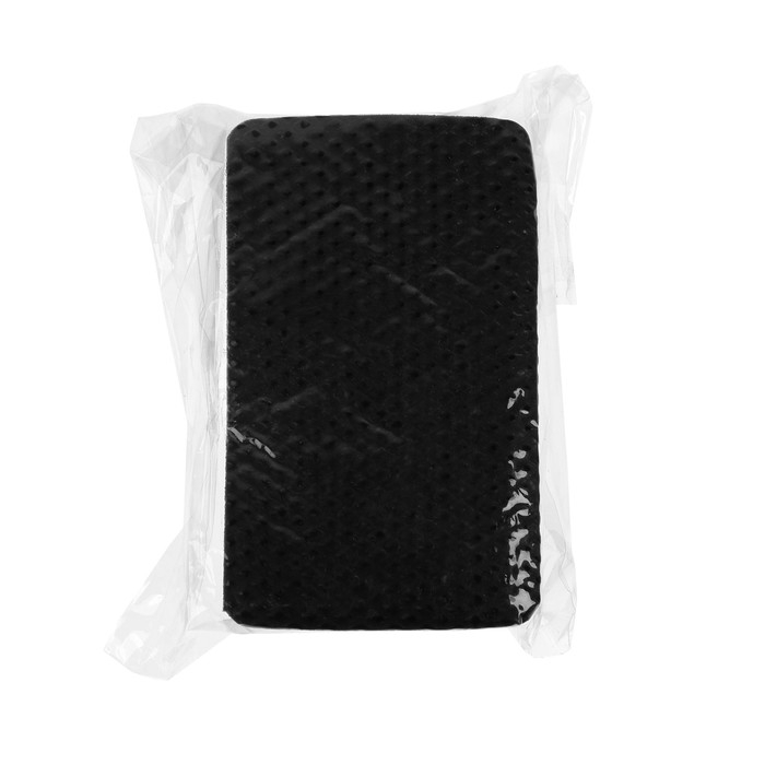 Губка автоскраб с абразивным слоем для детейлинга авто 9&times;5&times;2 см.