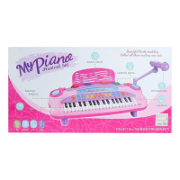 Пианино &laquo;Музыкант&raquo; с пюпитром, микрофоном, световые и звуковые эффекты