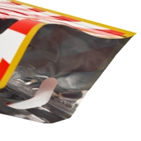 Набор подарочных пакетов, металлизированныей, "Веер" красный 17х25 см , 20 микрон 10 шт набор Набор подарочных пакетов, металлизированныей, "Веер" красный 17х25 см , 20 микрон 10 шт набор