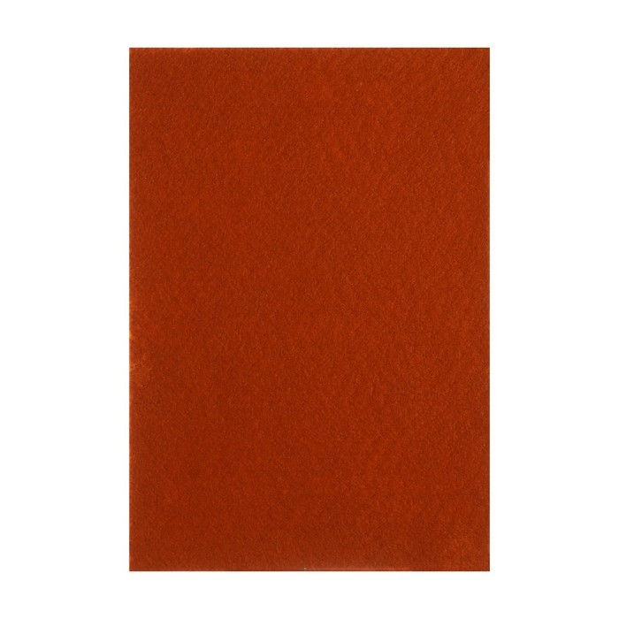 Фетр цветной набор, толщина-1 мм, формат А4, мягкий, 10 листов, 10 цветов, летние цвета