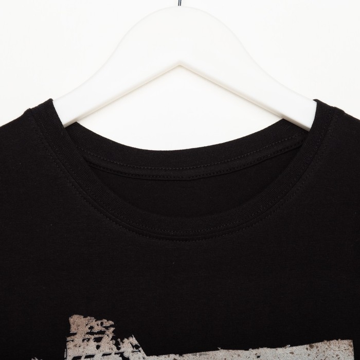 Футболка «Работайте братья», с символикой Z, размер 50, цвет чёрный Футболка «Работайте братья», с символикой Z, размер 50, цвет чёрный