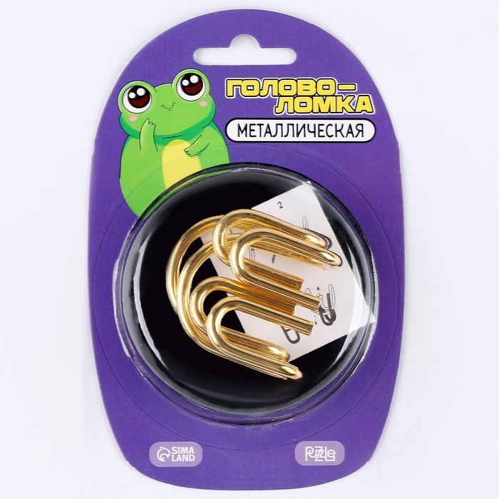 Головоломка &laquo;Прокачаем способности на максимум? Вместе с Фрогго&raquo;,на блистере