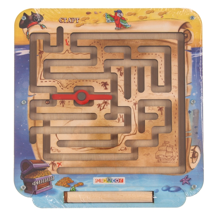Настольная игра &laquo;Лабиринт. Сокровища пиратов&raquo;