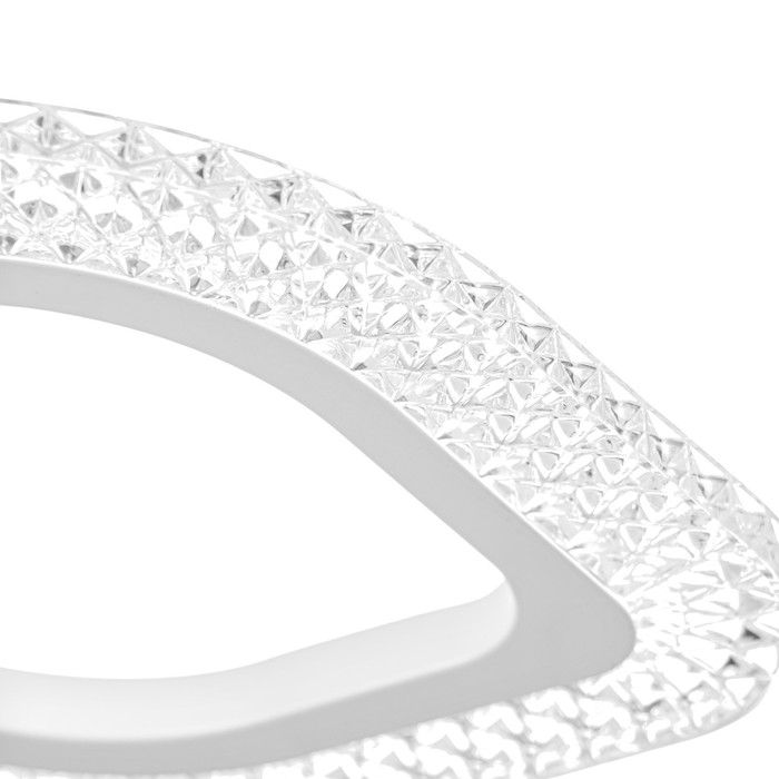 Люстра светодиодная дим. LOSANGA ДУ 3 реж. &Oslash;53,5х7,5 68Вт белый Ritter