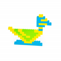 Конструктор «Малютка», 185 деталей Конструктор «Малютка», 185 деталей