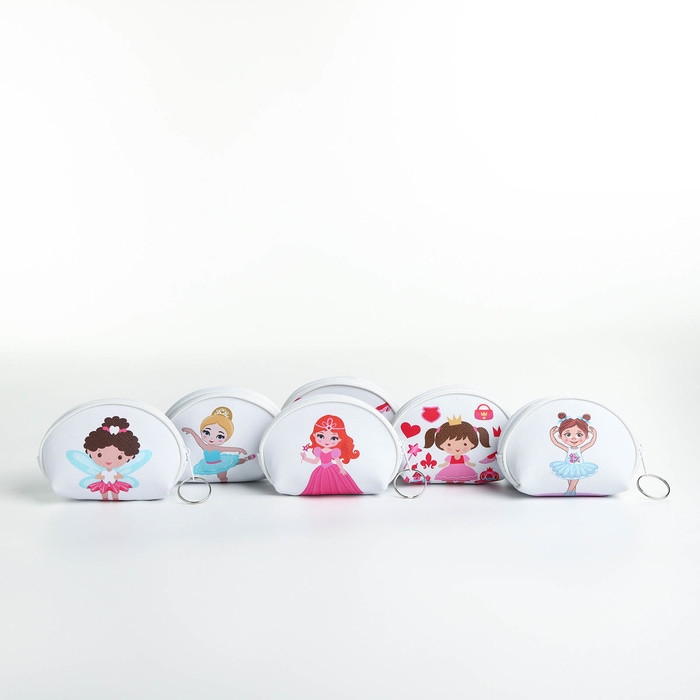 Кошелёк на молнии &laquo;Выбражулька&raquo;, цвет МИКС