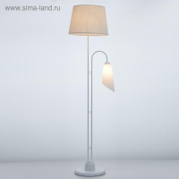 Торшер 3601/2 2х15Вт Е27 белый