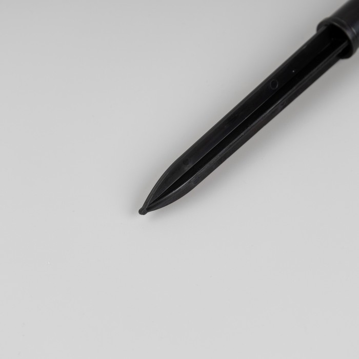 Гирлянда &laquo;Конский хвост&raquo; 10 нитей по 1 м, серебристая нить, 100 LED, свечение мульти, 2 режима, солнечная батарея