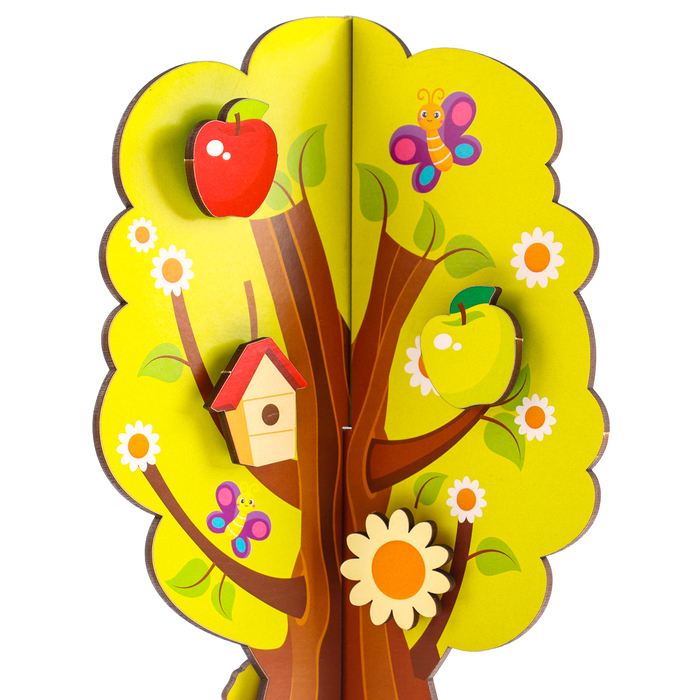 Головоломка «Липучки. Времена года» Головоломка «Липучки. Времена года»