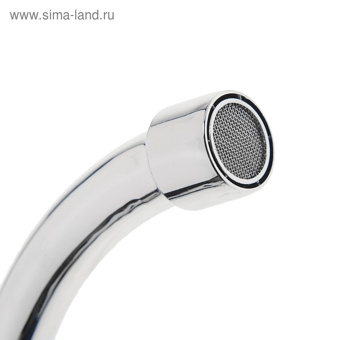 Излив для смесителя Излив для смесителя "Центр Сантехники", 3/4", длина 260 мм, высота 235 мм, d=18, блистер, хром