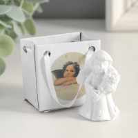 Сувенир полистоун "Белоснежный ангел в платье с цветами" МИКС 5,2х3,3х3 см Сувенир полистоун "Белоснежный ангел в платье с цветами" МИКС 5,2х3,3х3 см