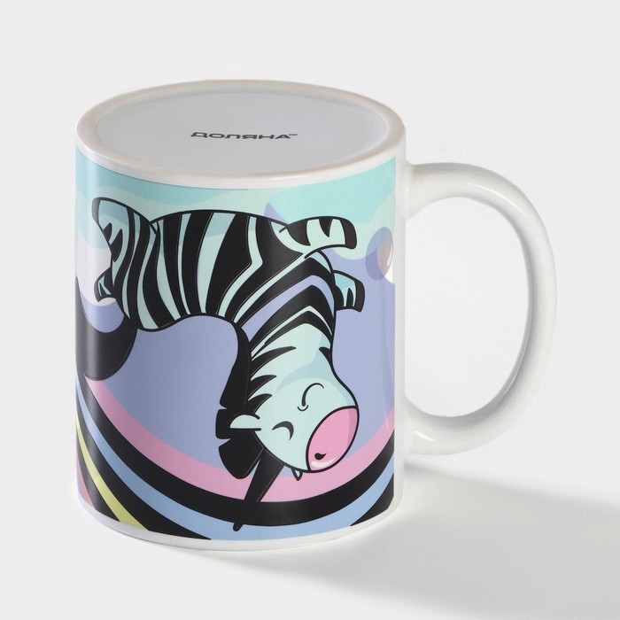 Кружка-хамелеон керамическая Доляна «Единорог», 350 мл ㅤ Кружка-хамелеон керамическая Доляна «Единорог», 350 мл ㅤ