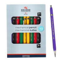 Карандаш цанговый 2.0 мм Koh-I-Noor 5211CN Versatil, металл/пластик, с клипом Карандаш цанговый 2.0 мм Koh-I-Noor 5211CN Versatil, металл/пластик, с клипом