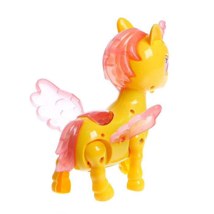 Игрушка &laquo;Любимый единорог&raquo;, ходит, свет, русская озвучка