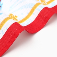 Набор кухонных полотенец Доляна &laquo;Пряничный домик&raquo; 35х60см-2шт, 100% хлопок