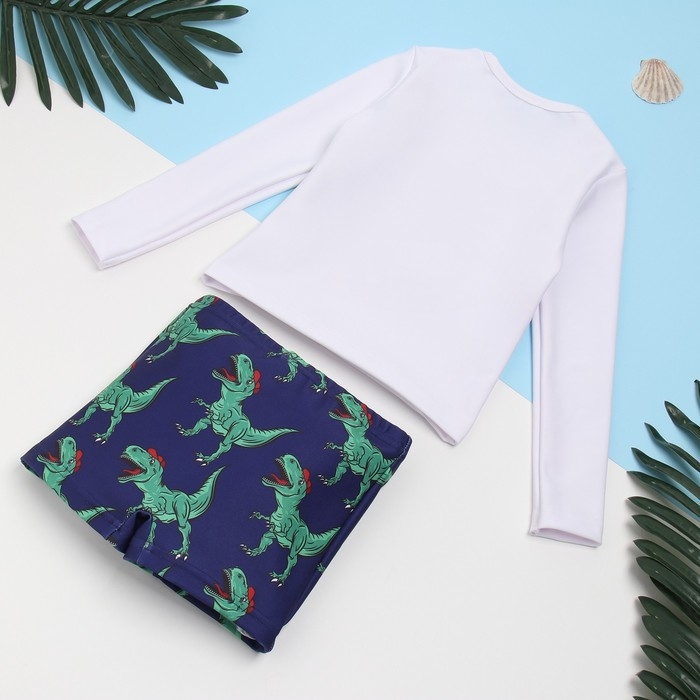 Купальник детский KAFTAN Купальник детский KAFTAN "Динозавр", рост 122-128 (34)