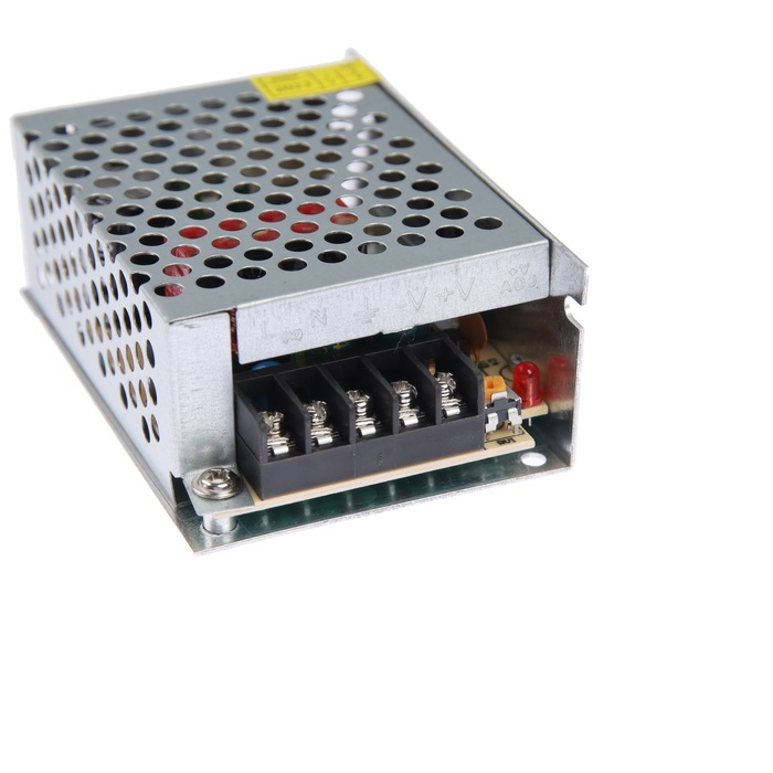 Блок питания Ecola для светодиодной ленты 24 В, 60 Вт, IP20 Блок питания Ecola для светодиодной ленты 24 В, 60 Вт, IP20