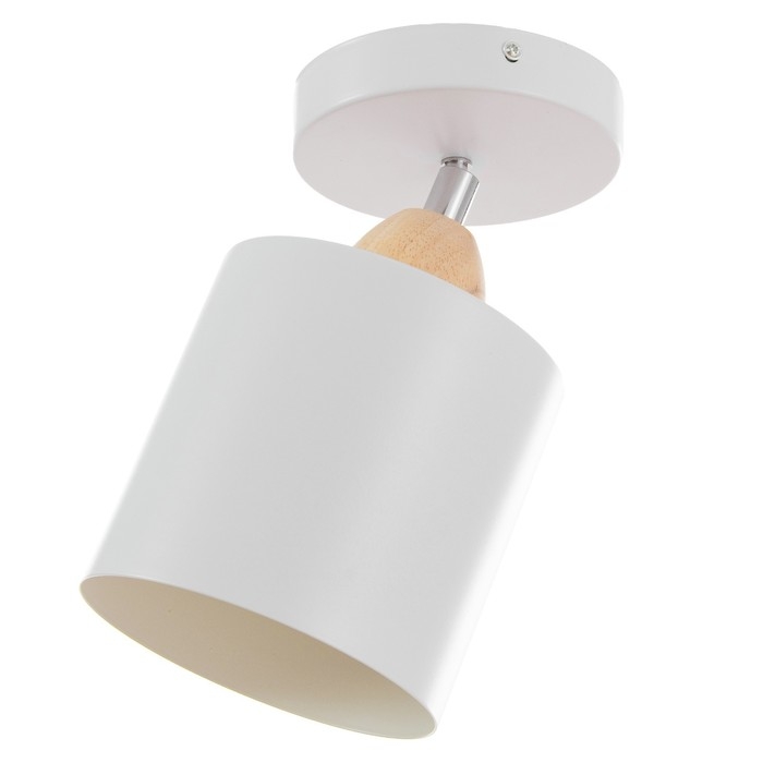 Спот Спот "Айварс" Е27 40Вт белый 13х13х18 см