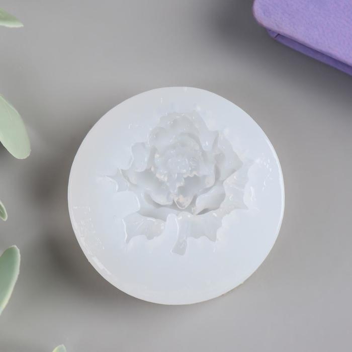 Молд силикон Молд силикон "Пион" 1,3х4,5х4,5 см