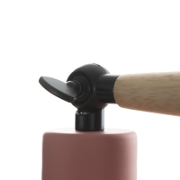 Бра "Алеста" Е27 40Вт розовый 12х10х23 см Бра "Алеста" Е27 40Вт розовый 12х10х23 см