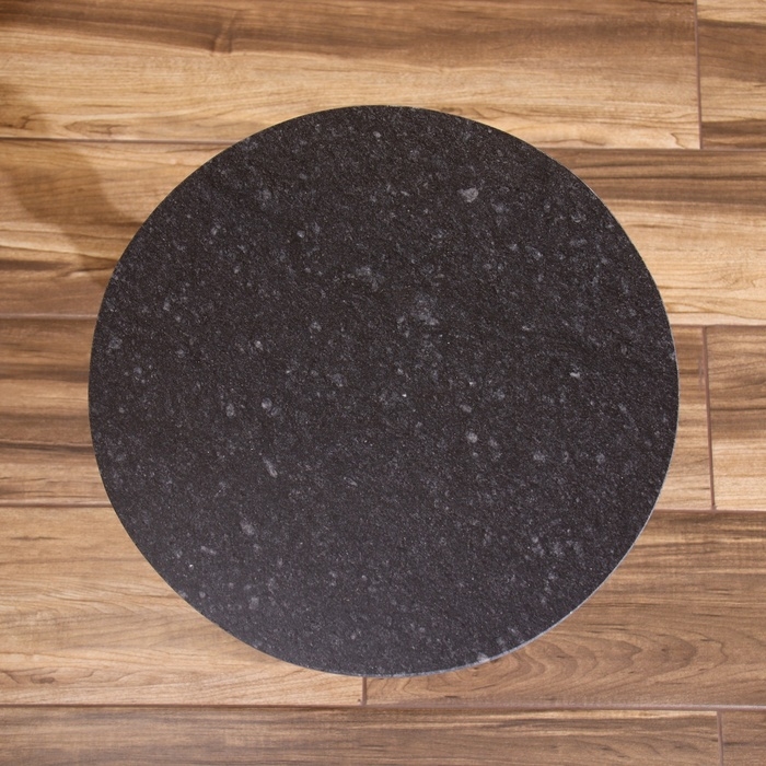 Стол кофейный 41х41х57 см, алюминий/мрамор Стол кофейный 41х41х57 см, алюминий/мрамор