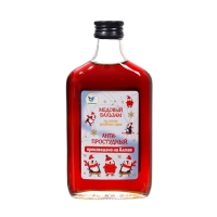 Новогодний медовый бальзам алтайский "Анти-простудный", 250 мл