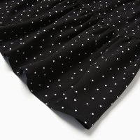 Платье для девочки, цвет чёрный/горошек, рост 104 см Платье для девочки, цвет чёрный/горошек, рост 104 см